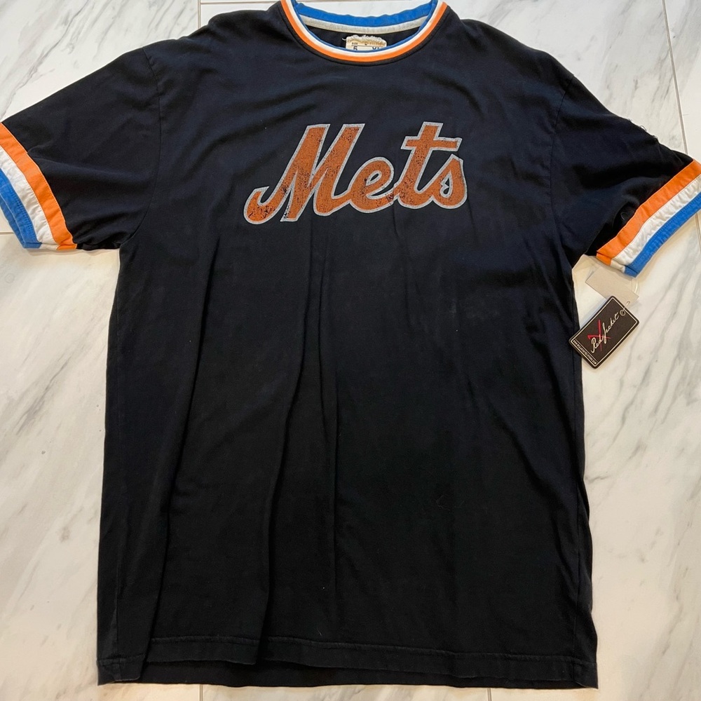 Vintage Mets v-neck t-shirt